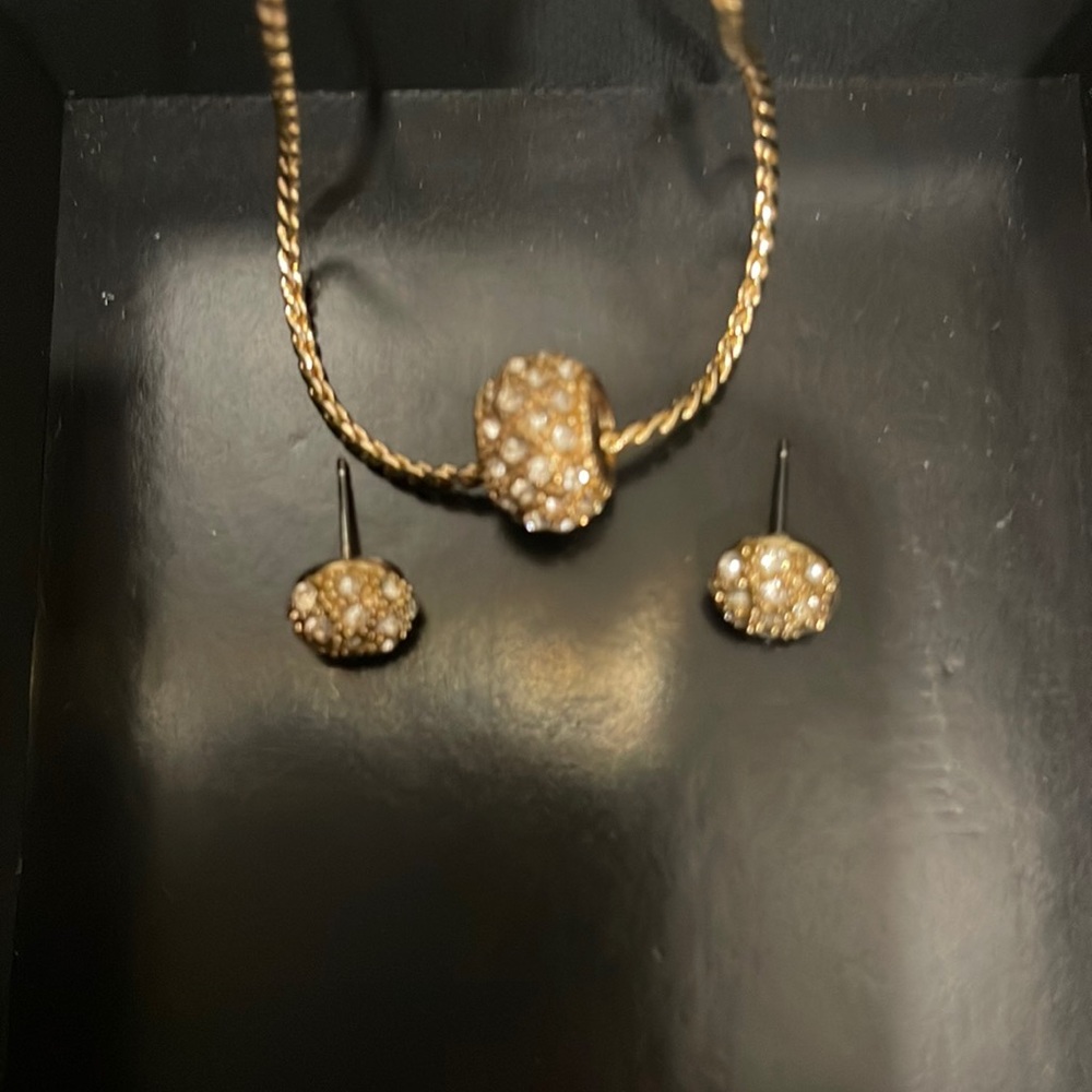 Charter Club Necklace and Earrings